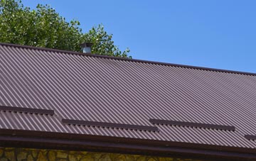 typical Great Witchingham corrugated roof uses